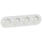  ENJ.BLANC 4X2P+T PRECABL.COMP 