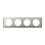  PLAQUE 4P ALU SNAKE 