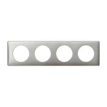  PLAQUE 4P ALU SNAKE 