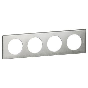  PLAQUE 4P ALU SNAKE 
