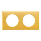  PLAQUE 2P  LAITON 