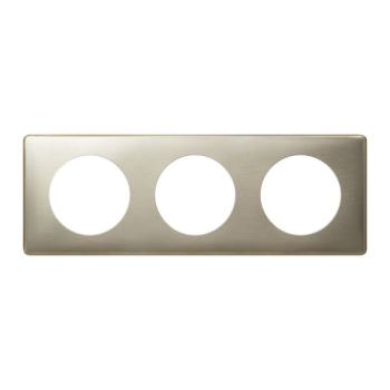  PLAQUE 3P  TITANE 