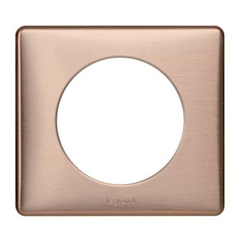  PLAQUE 1P COPPER 