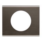  PLAQUE 1P BLACK NICKEL 