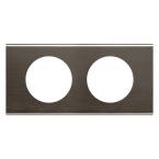 PLAQUE 2P BLACK NICKEL 