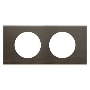  PLAQUE 2P BLACK NICKEL 