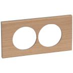  PLAQ 2P 57MM CHENE BLANCHI 