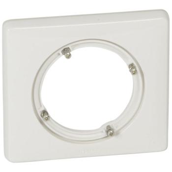  PLAQUE 1P  IP44 BLANC 