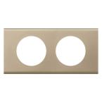  PLAQUE 2P  NICKEL VELOURS 