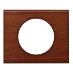  PLAQUE 1P  ACAJOU 