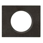  PLAQUE 1P  ARDOISE 