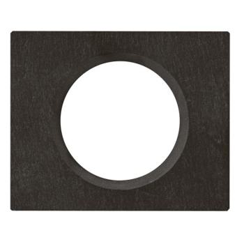 PLAQUE 1P  ARDOISE 