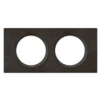 PLAQUE 2P  ARDOISE 