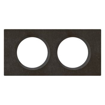  PLAQUE 2P  ARDOISE 