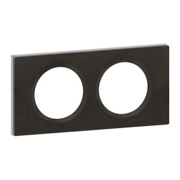  PLAQUE 2P  ARDOISE 