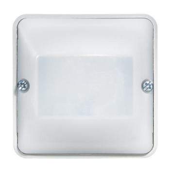  ECODETECTEUR 2FILS COMPO GRIS 