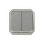  CDE DOUBLE LUM GRIS COMPO 