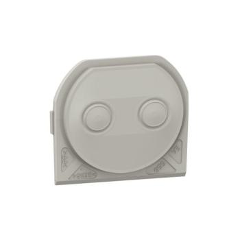  EMBOUT 2 ENTREES GRIS 