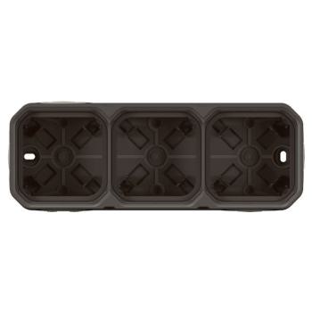  BOITIER 3P H/V ANTHRACITE 