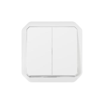 CDE DOUBLE 10AX BLANC COMPO 