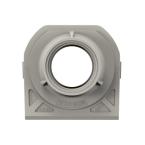  EMBOUT 1 ENTREE ISO 20 GRIS 