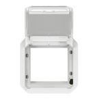  ADAPT 45 VOLET TRANS BLAN COMP 