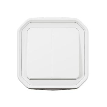  CDE DOUBLE 10AX BLANC SAILLIE 