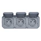 3X2P+T F/B HOR GRIS SAILLIE 