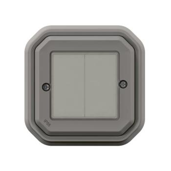  CDE DBL ON/OFF GRIS SAILLIE 