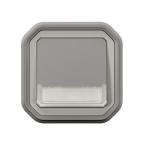  POUSSOIR INV LUM P-E GRIS ENC 