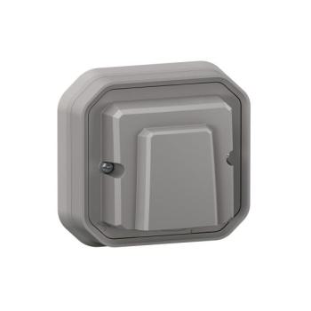  SORTIE CABLE BORNIER GRIS ENC 