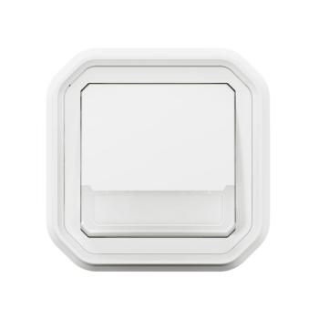  POUSSOIR INV LUM P-E BLANC ENC 