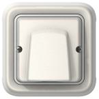  SORTIE CABLES 16A BLANC ENCA. 
