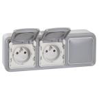  KIT CPT GRIS (2PC+1OBTU) PLEXO 