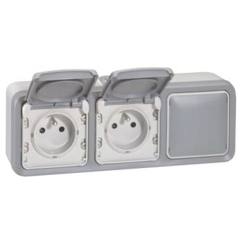  KIT CPT GRIS (2PC+1OBTU) PLEXO 
