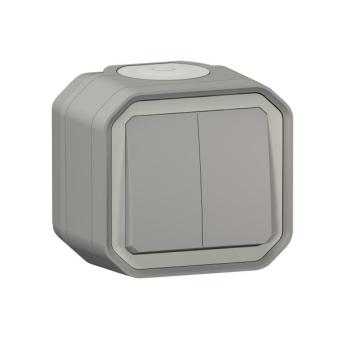  CDE DOUBLE 10A GRIS SAILLIE 