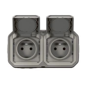  2X2P+T F/B HOR GRIS SAILLIE 