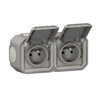  2X2P+T F/B HOR GRIS SAILLIE 