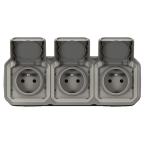  3X2P+T F/B HOR GRIS SAILLIE 