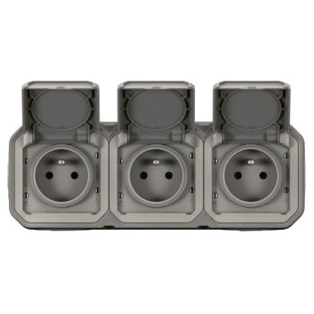  3X2P+T F/B HOR GRIS SAILLIE 