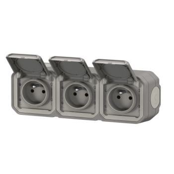 3X2P+T F/B HOR GRIS SAILLIE 