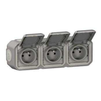  3X2P+T F/B HOR GRIS SAILLIE 