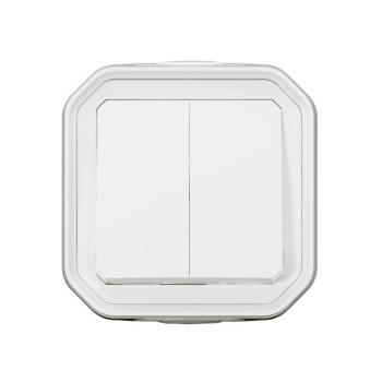  CDE DOUBLE 10A BLANC SAILLIE 