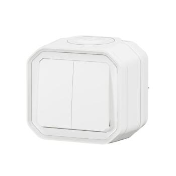  CDE DOUBLE 10A BLANC SAILLIE 