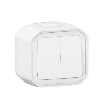  CDE DOUBLE 10A BLANC SAILLIE 