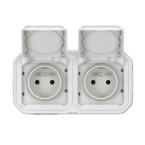  2X2P+T F/B HOR BLANC SAILLIE 