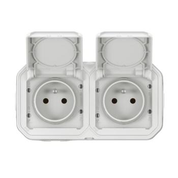  2X2P+T F/B HOR BLANC SAILLIE 