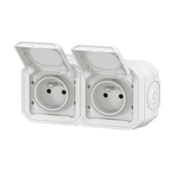 2X2P+T F/B HOR BLANC SAILLIE 