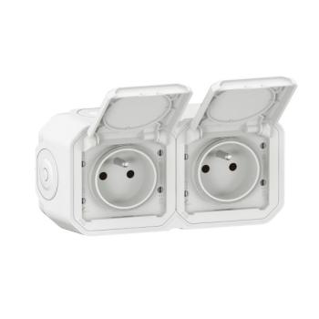  2X2P+T F/B HOR BLANC SAILLIE 