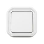  VV 10A BLANC ENCASTRE GRIFFES 